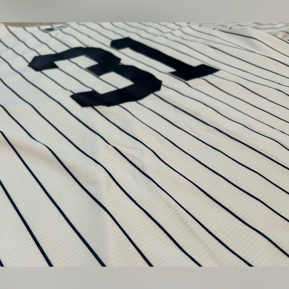 Nike Authentic New York Yankees Cam Schlittler #31 Baseball Jersey Men’s Size: L - Picture 8 of 8